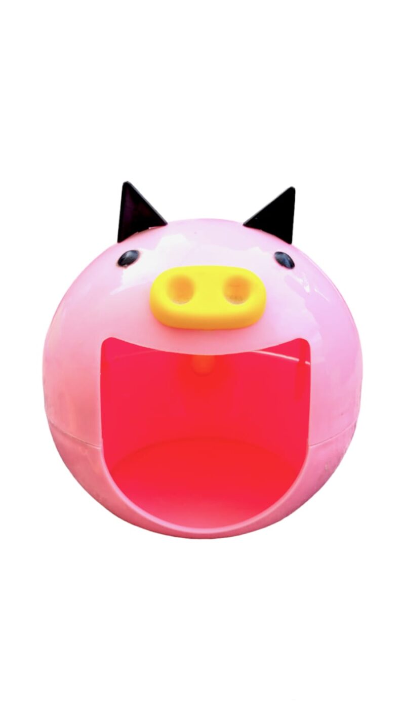 CASA FORMA CERDO HAMSTER