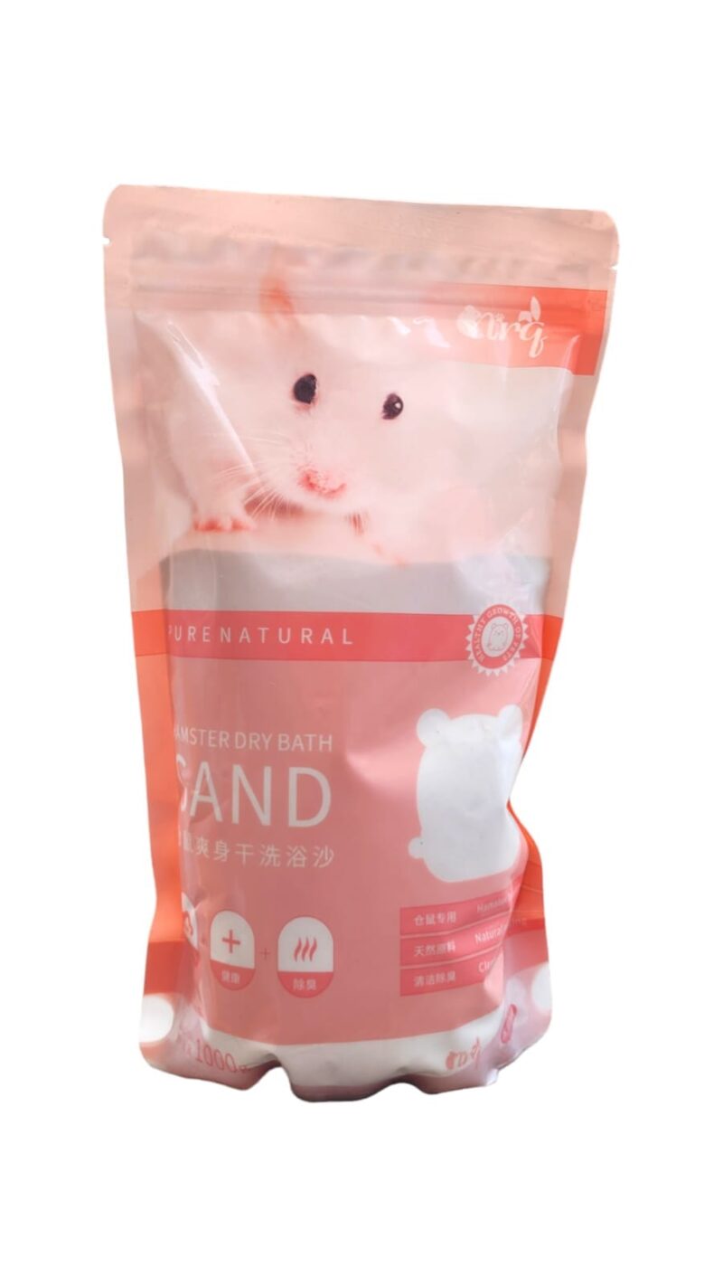 SAND HAMSTER DRY BATH ROSADO