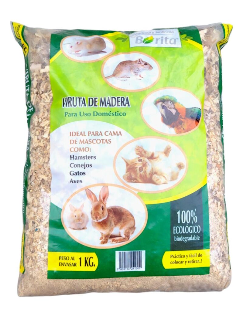 VIRUTA DE MADERA AGRICOLA Y JARDINERA