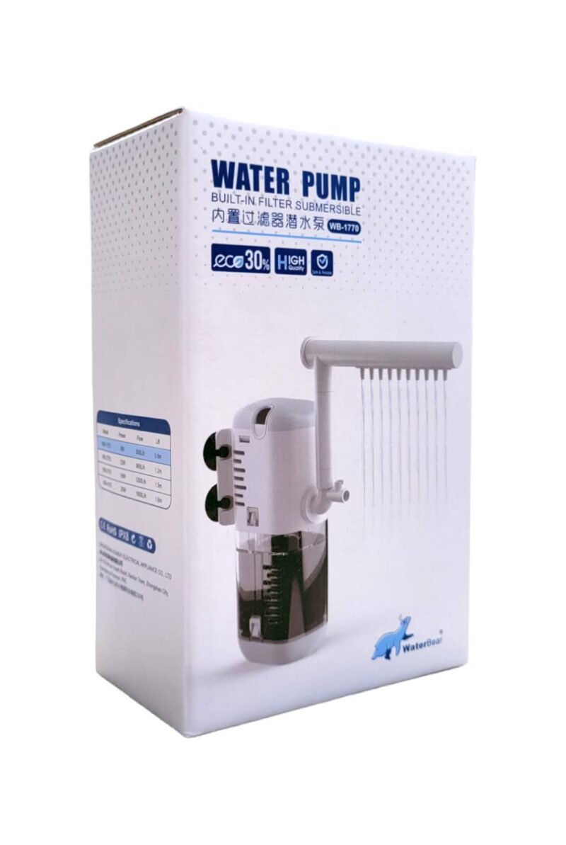 WATER PUMP WB 1770 - Imagen 4