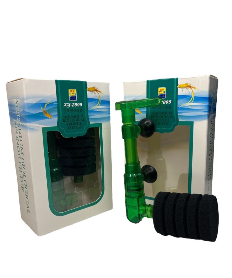 Aquirium biologicaL sponge filter  XY-2895 - Imagen 2