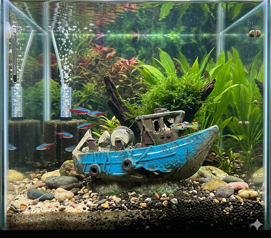 Adorno Barco Celeste