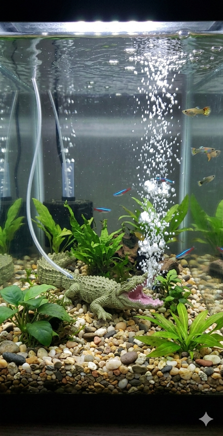 Adorno Cocodrilo Acostado