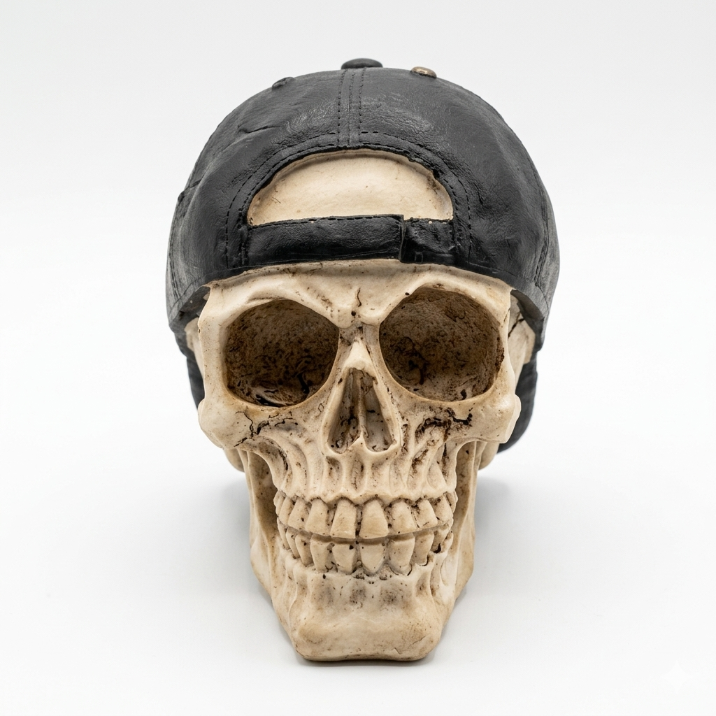 Adorno Cráneo Calavera