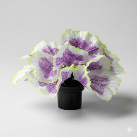 Coral Membrana Morado Néon