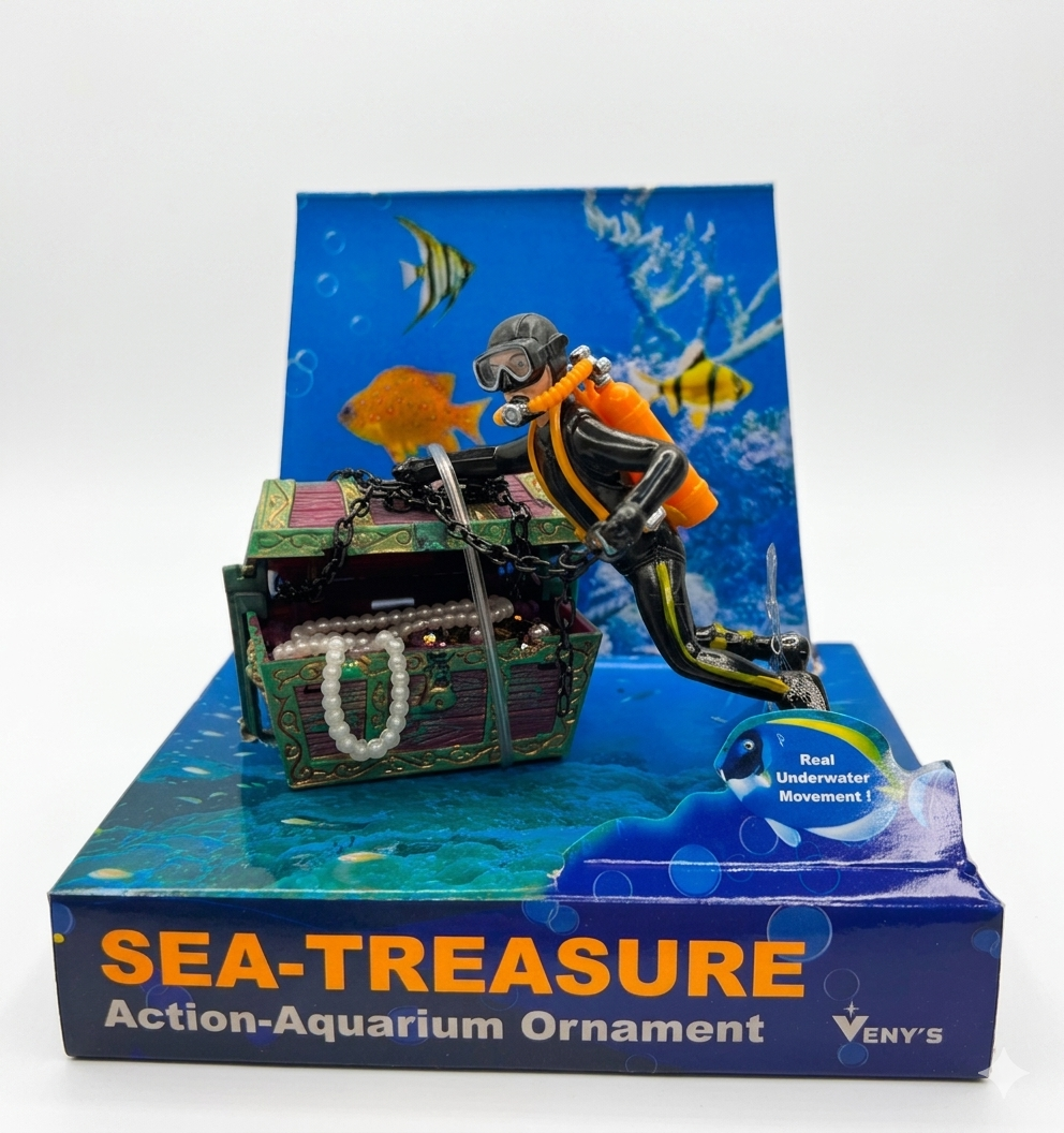 Sea-Treasure Buzo Tesoro Del Mar