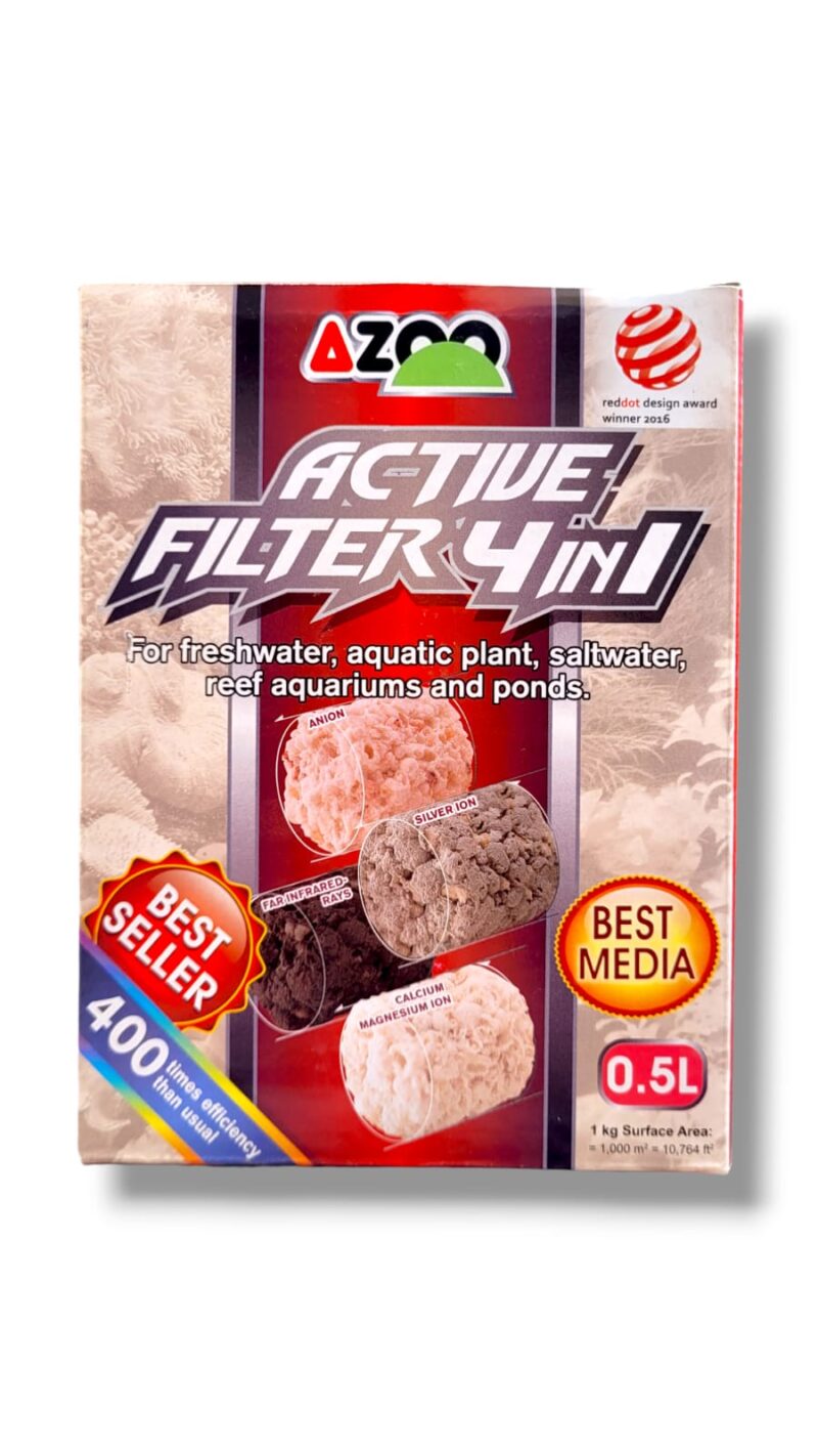 Azoo Active Filter 4 en 1