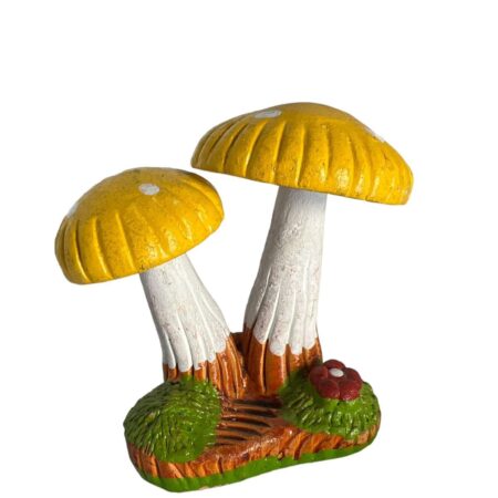 Adorno similitud de hongos