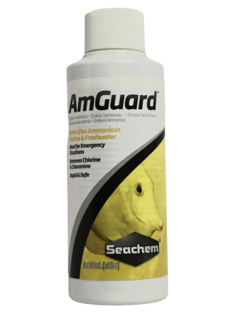 Seachem AmGuard Detoxifies Ammonia