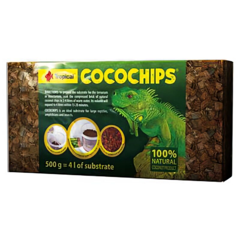 Tropical cocochips Sustrato
