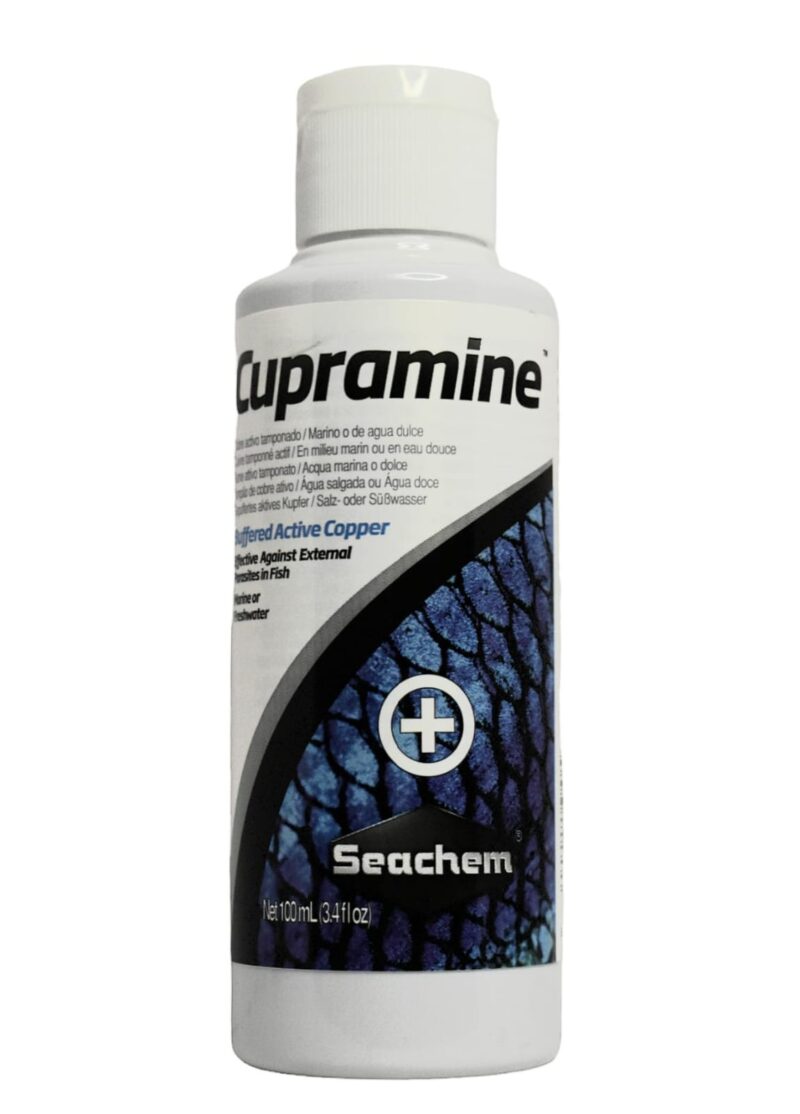 Seachem Cupramine Buffered Active
