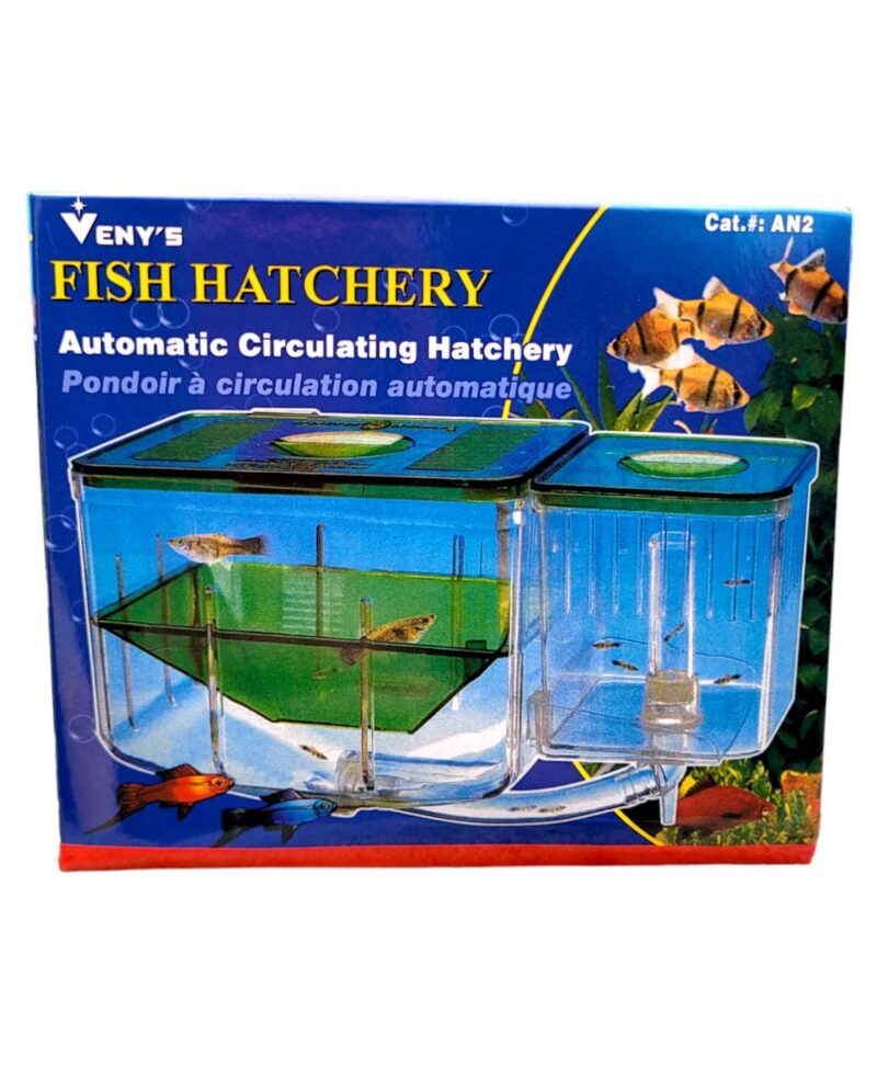 FISH HATCHERY  AUTOMATICC CIRCULATING HATCHERY CAT AN2