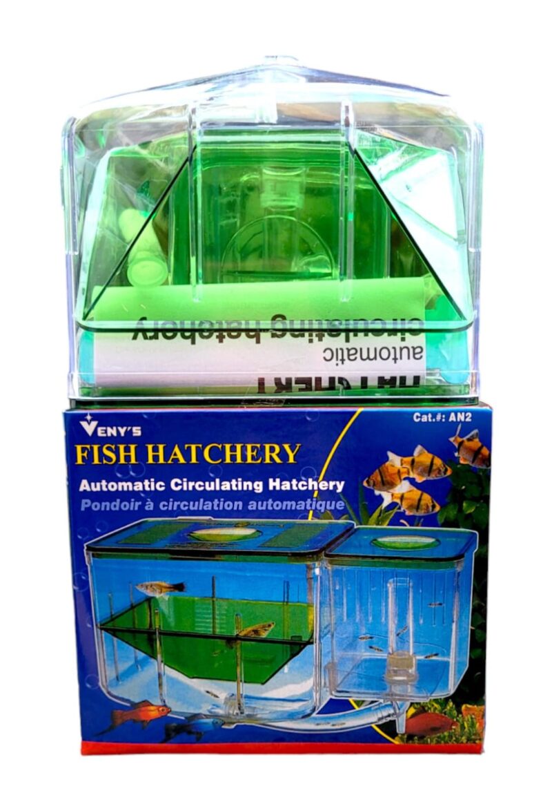 FISH HATCHERY  AUTOMATICC CIRCULATING HATCHERY CAT AN2 - Imagen 3