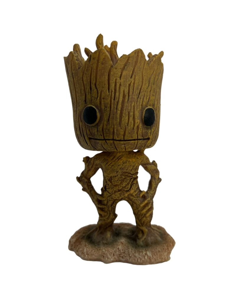 Adorno Groot , muñeco de tronco
