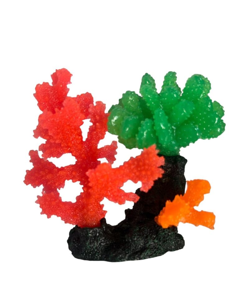 Adorno Coral Brillante