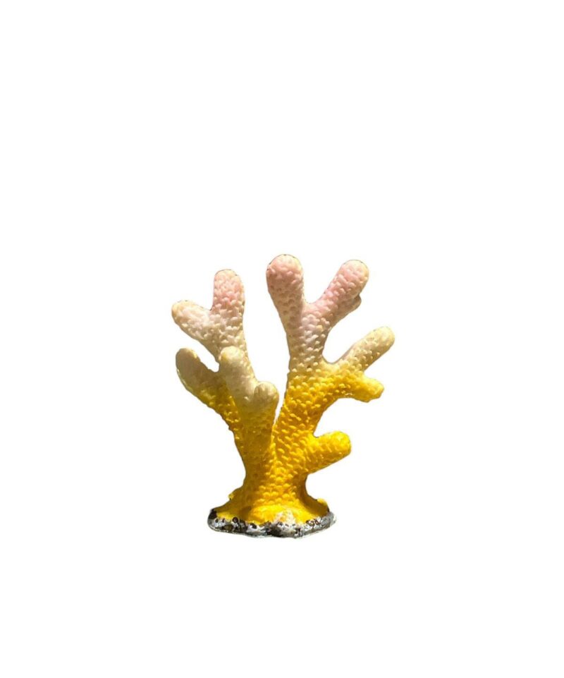 Mini coral amarillo