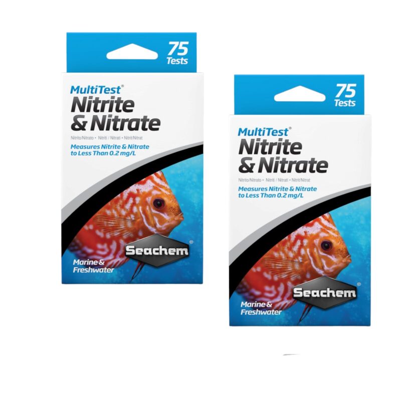Seachem Multitest Nitrite y Nitrate