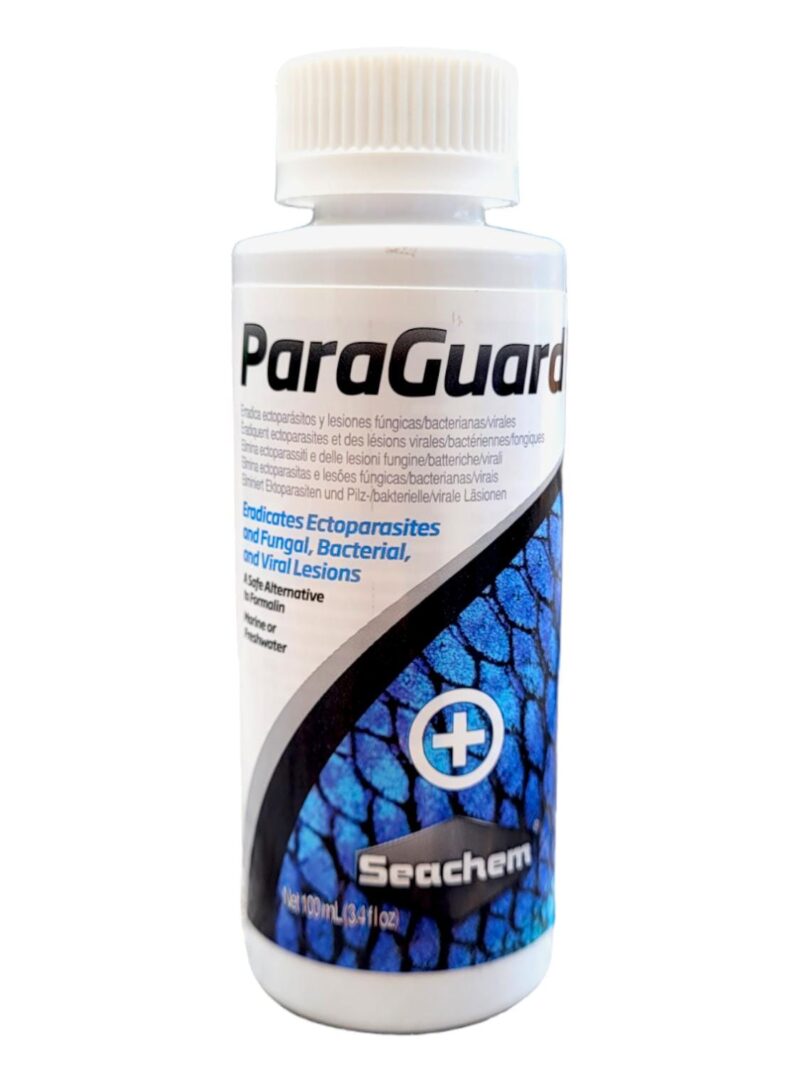 Seachem ParaGuard Eradicates Ectoparasites