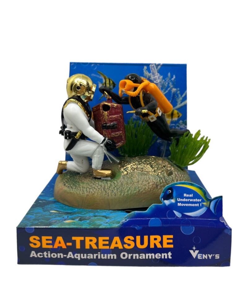 SEA TREASURE VENYS CAT: 076- buzo blanco TUG OF WATER