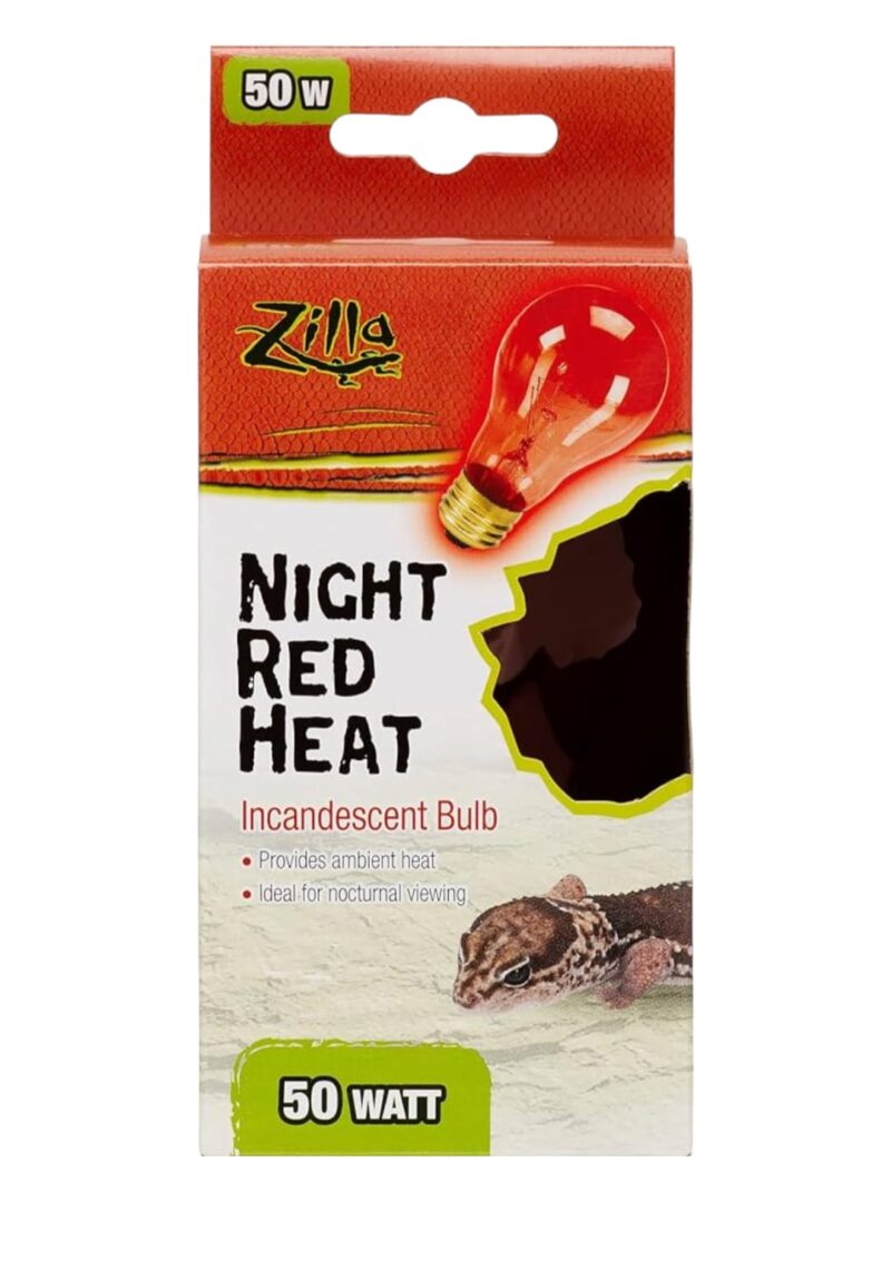 Foco térmico Zilla Nigth Red Heat