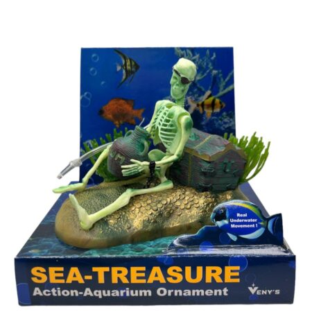 Buzo Esqueleto Pirata con Movimiento