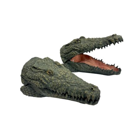 Adorno Cabeza Cocodrilo