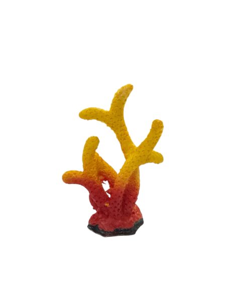 Mini Coral Naranja Multicolor