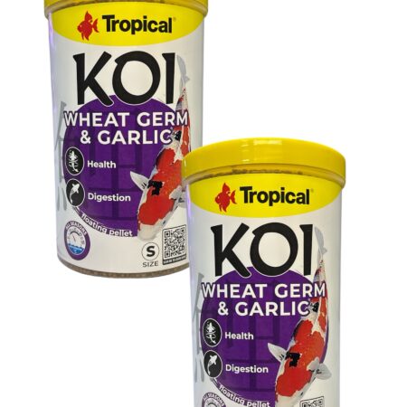 KOI WHEAT GERM & GARLIC Tropical