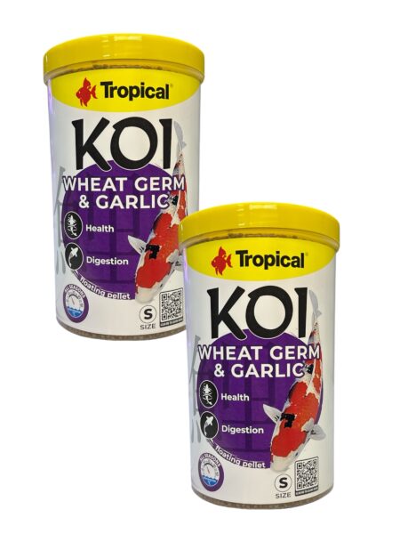 KOI WHEAT GERM & GARLIC Tropical