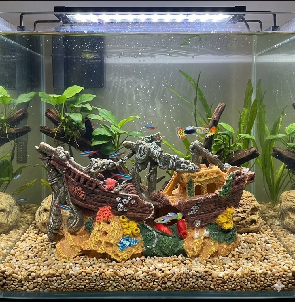 Adorno Barco Hundido L