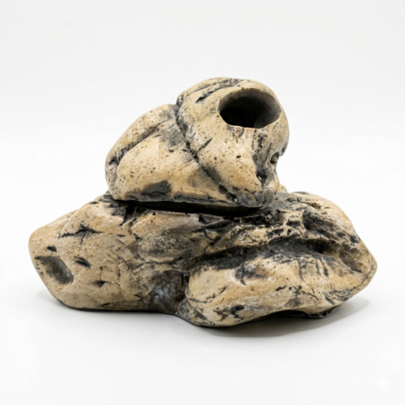 Adorno Roca Desarmable Escondite