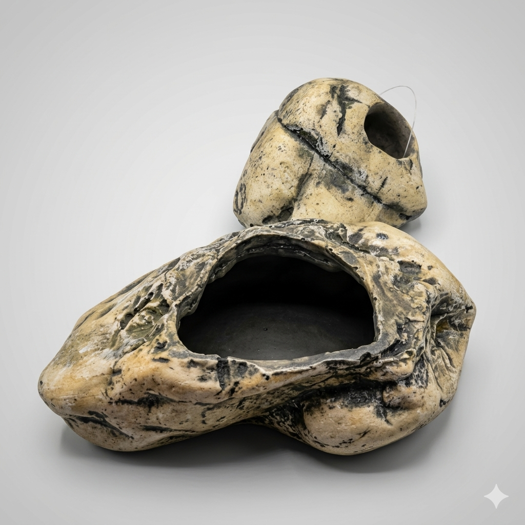 Adorno Roca Desarmable Escondite