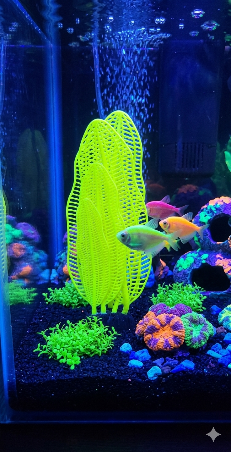 Alga Marina Verde Glow