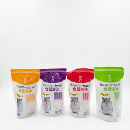 Arena Sanitaria Hámster Perfumada