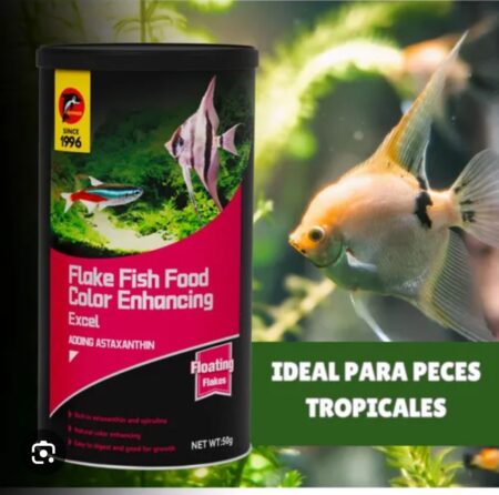 Comida para peces marca patito