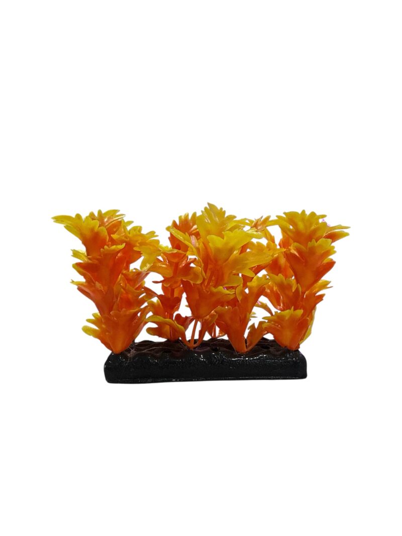 Plata Artificial Naranja