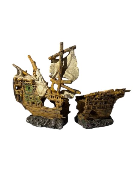 Barco inglés antiguo