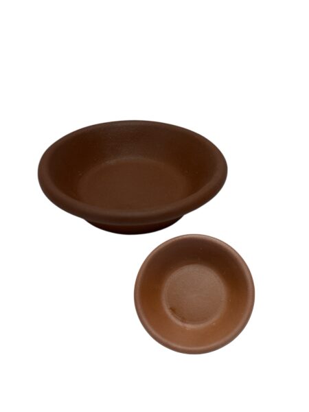 Plato Natural de Barro