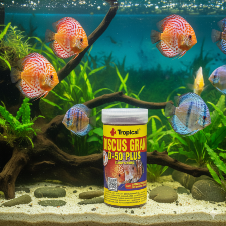 Discus Gran D-50 Plus Tropical 44gr