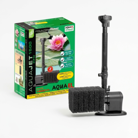 Aquael Bomba Sumergible Aquajet 1000l/h