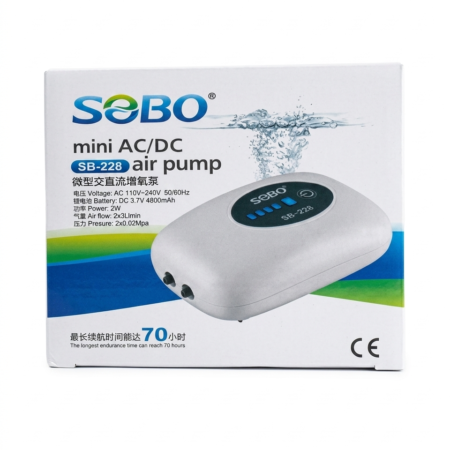Sobo Bomba Aireador Recargable SB-228
