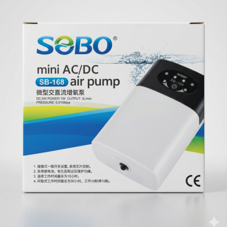 Sobo Bomba Aireadora Recargable SB-168