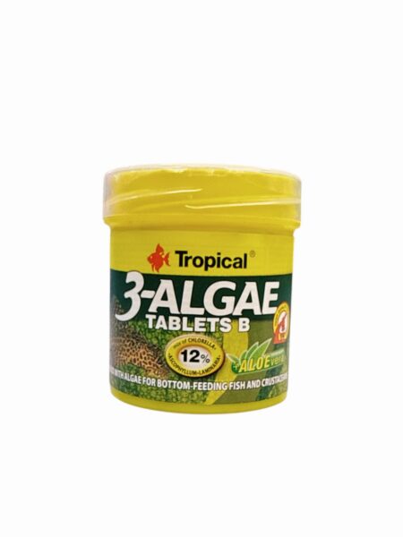 3-ALGAE TABLETS B Tropical