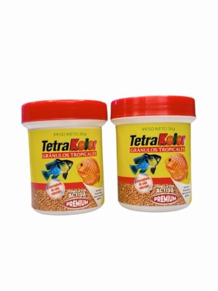 Gránulos Tropicales Tetrakolor