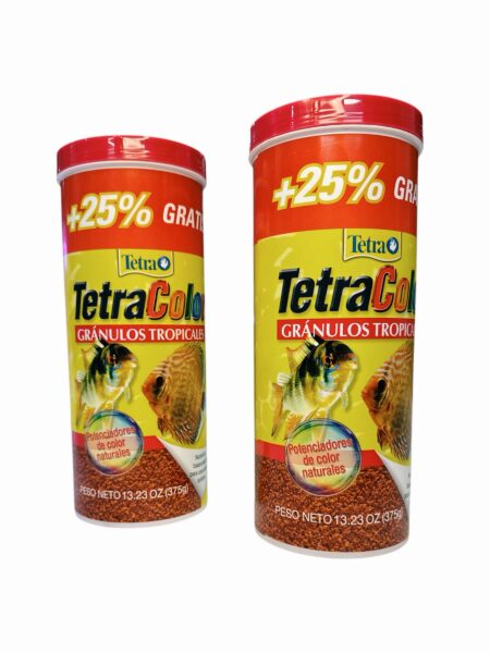 Gránulos Tropicales Tetracolor