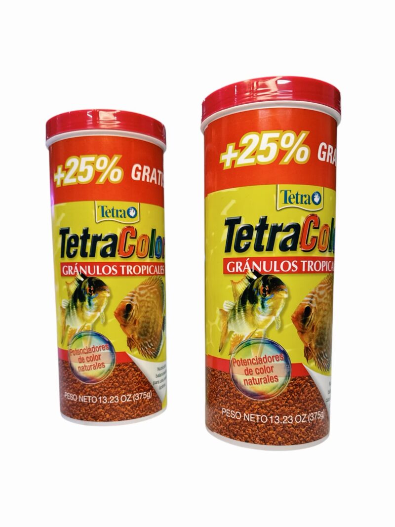 Gránulos Tropicales Tetracolor