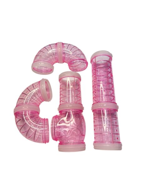 Tubería Rosa Para Hámster