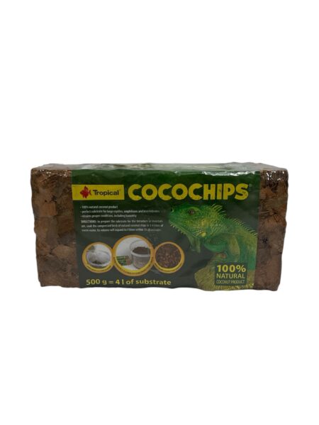 Sustrato Coco Reptiles