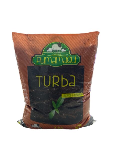 Sustrato Turba