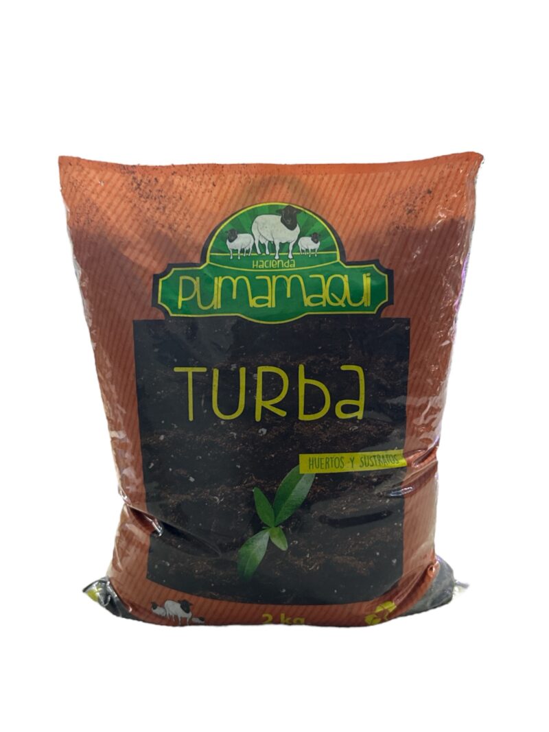 Sustrato Turba